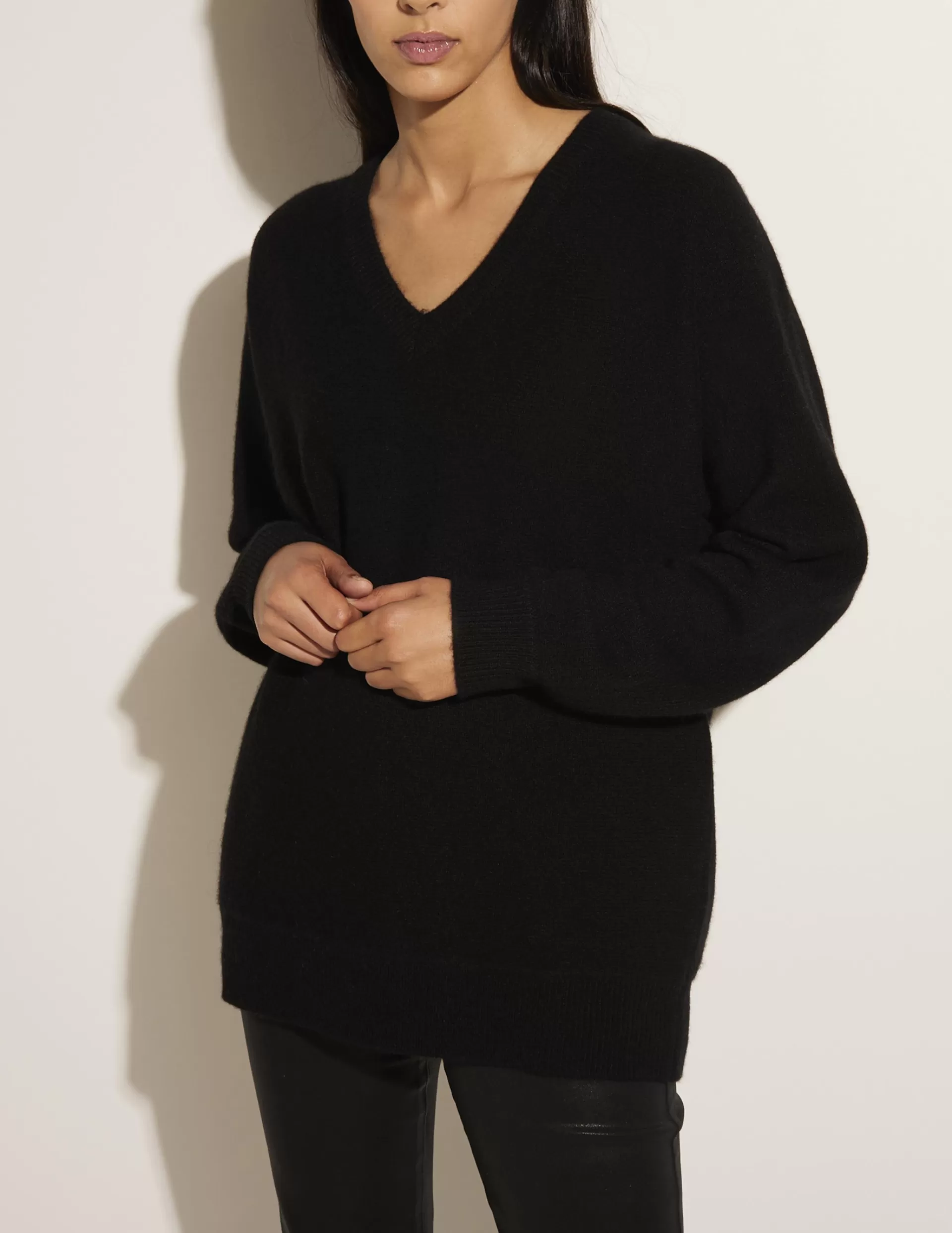 Sale Ruime Cashmere Trui Vrouwen Knitwear