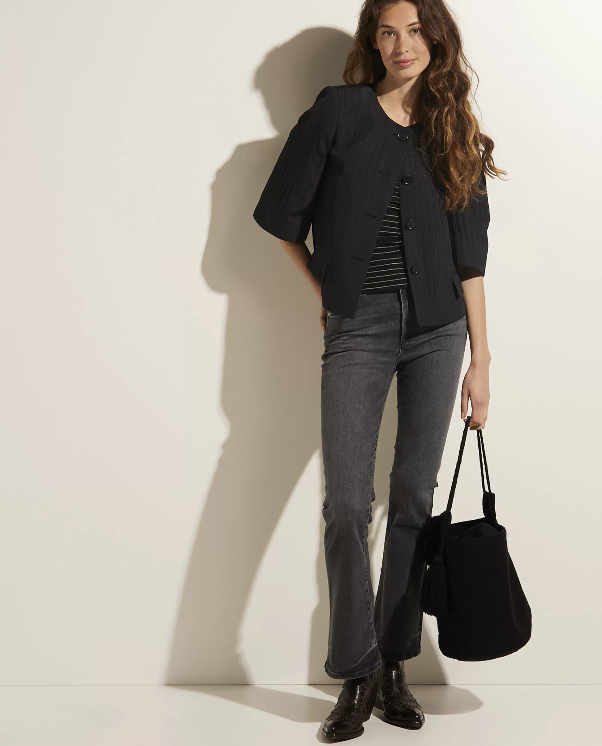 Sale Ruimvallende Blazer Vrouwen Blazers