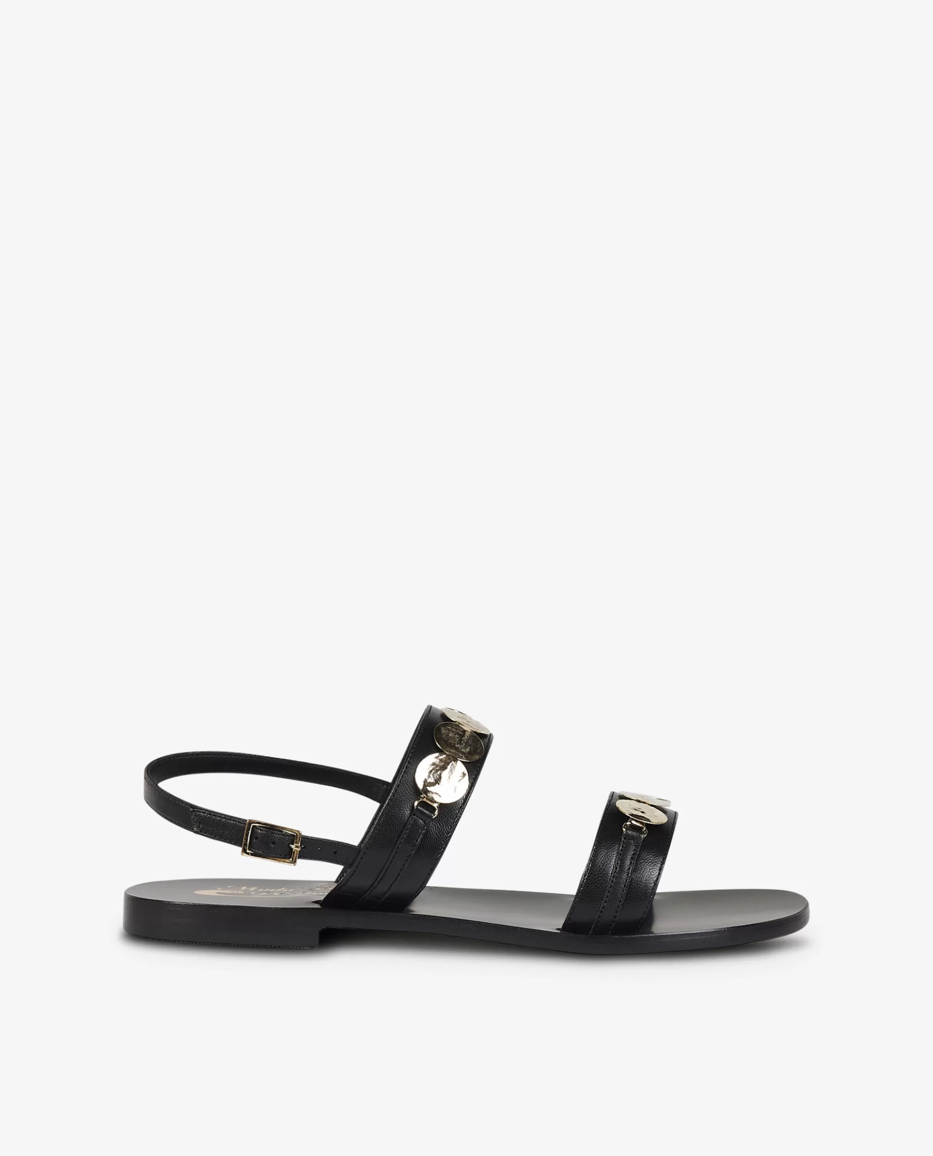 Fashion Sandalen Met Gouden Details Vrouwen Schoenen
