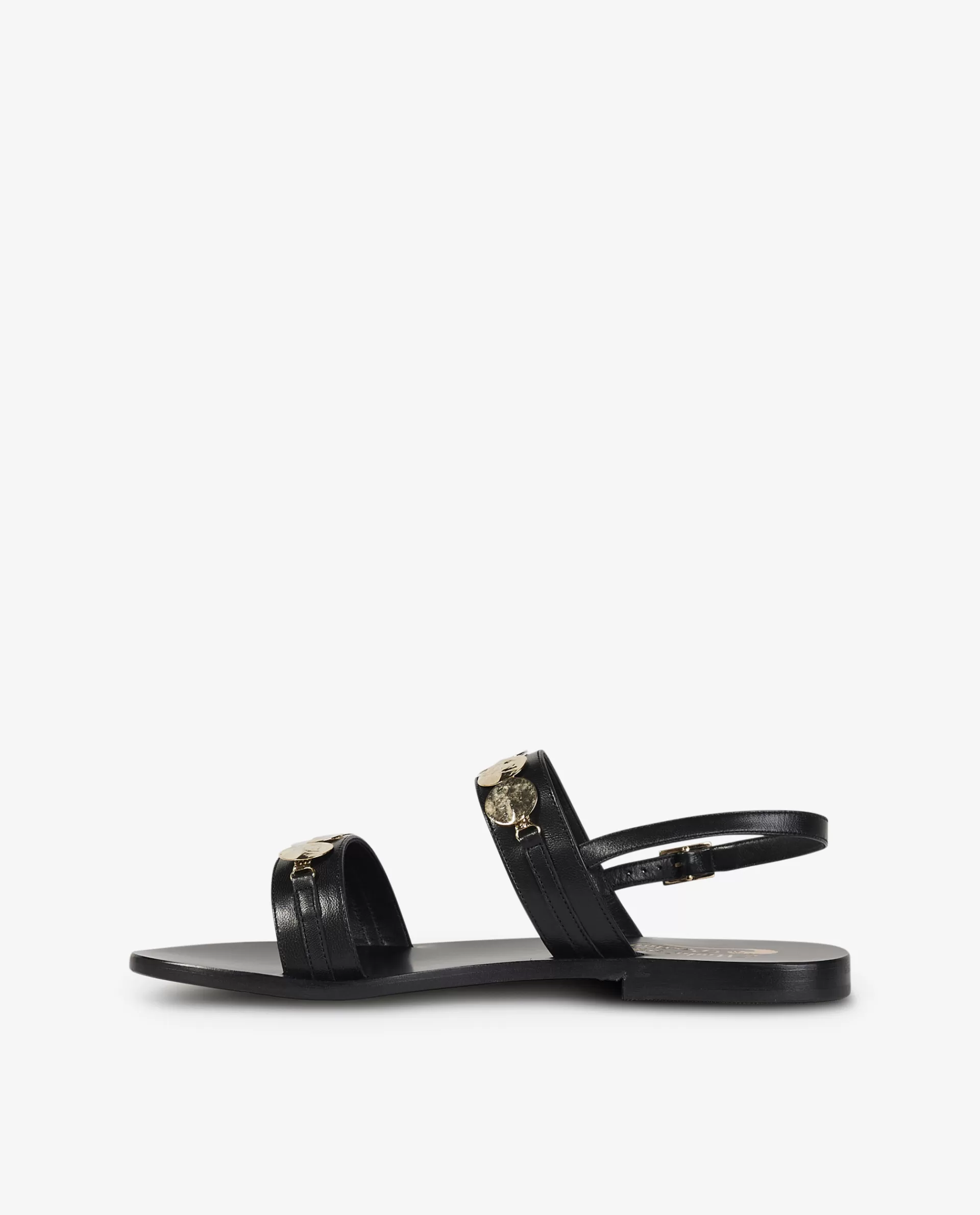Fashion Sandalen Met Gouden Details Vrouwen Schoenen