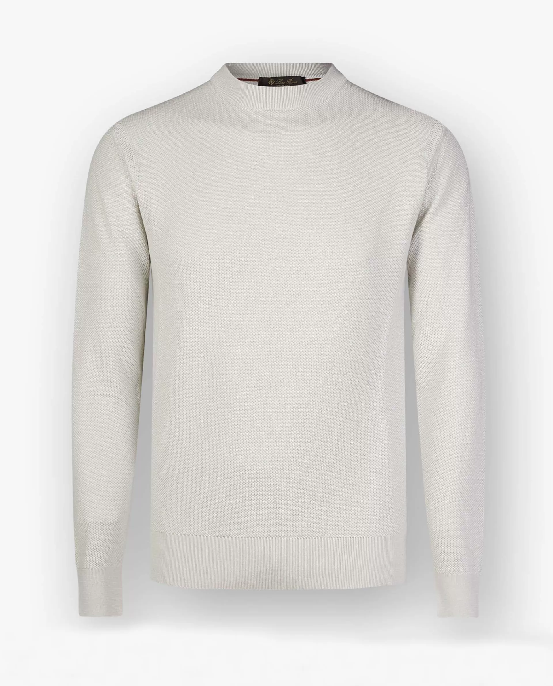 Online Silk Cashmere Girocollo Ribble Sweater Mannen Knitwear
