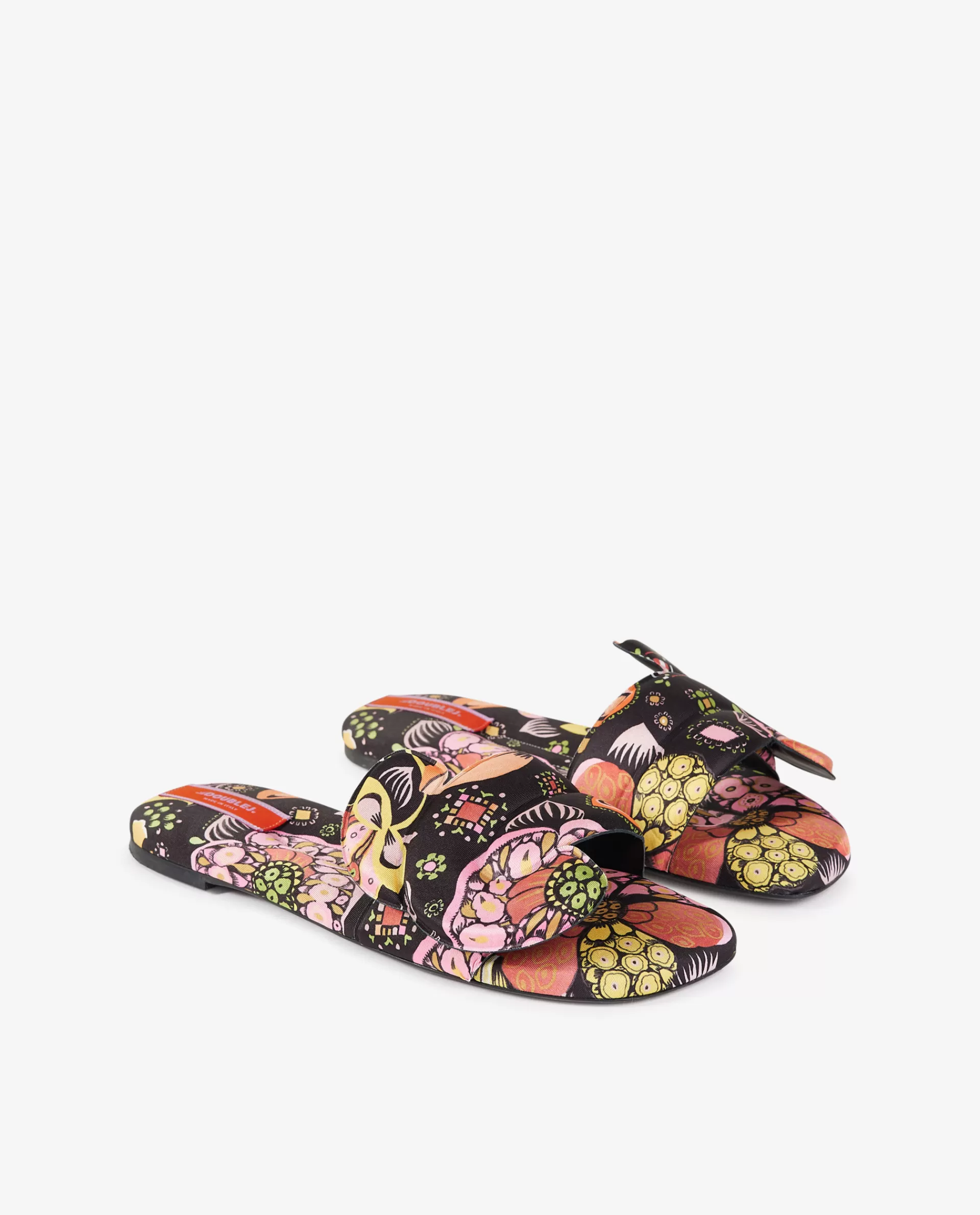 New Slippers Met Print Vrouwen Schoenen