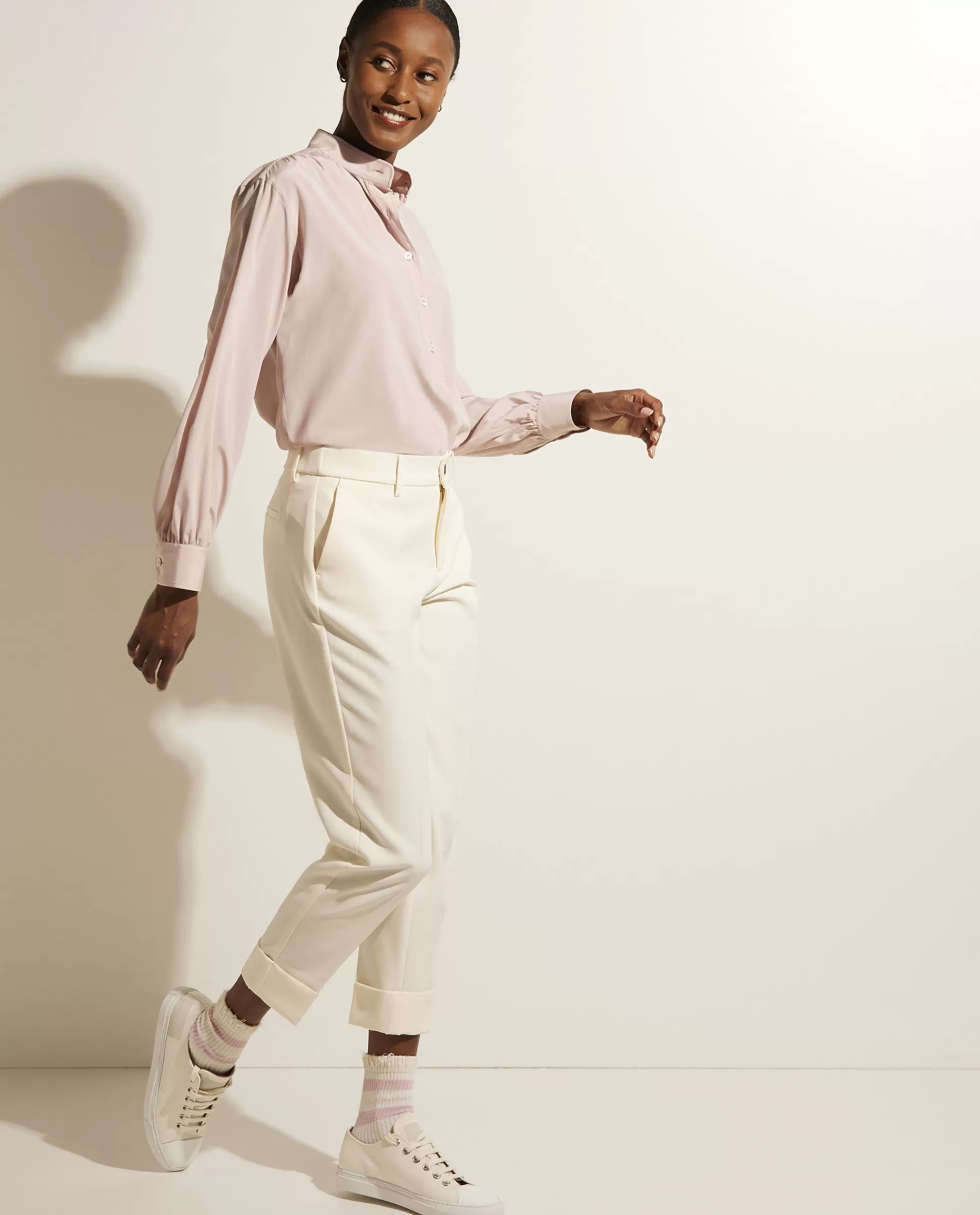Cheap Soepele Pantalon Vrouwen Broeken