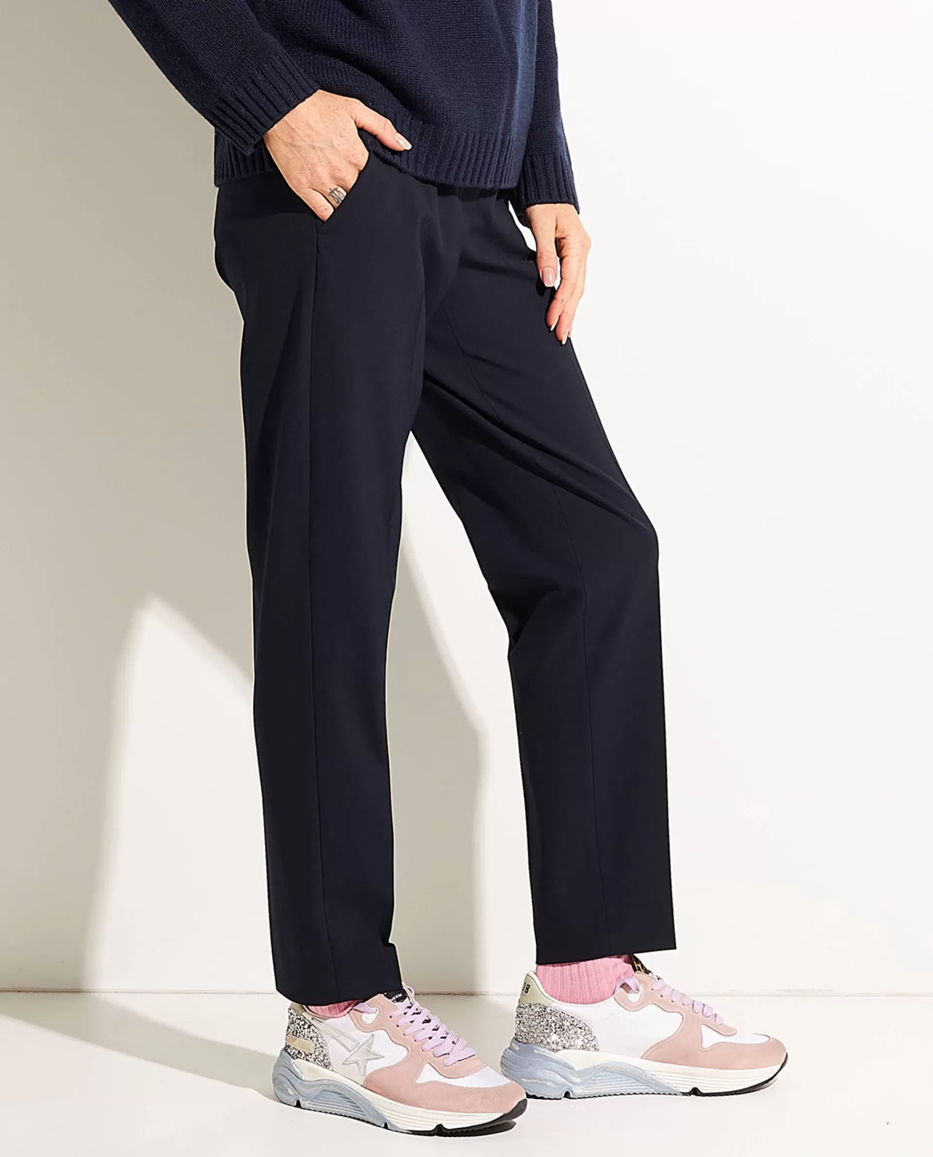 Cheap Soepele Pantalon Vrouwen Broeken