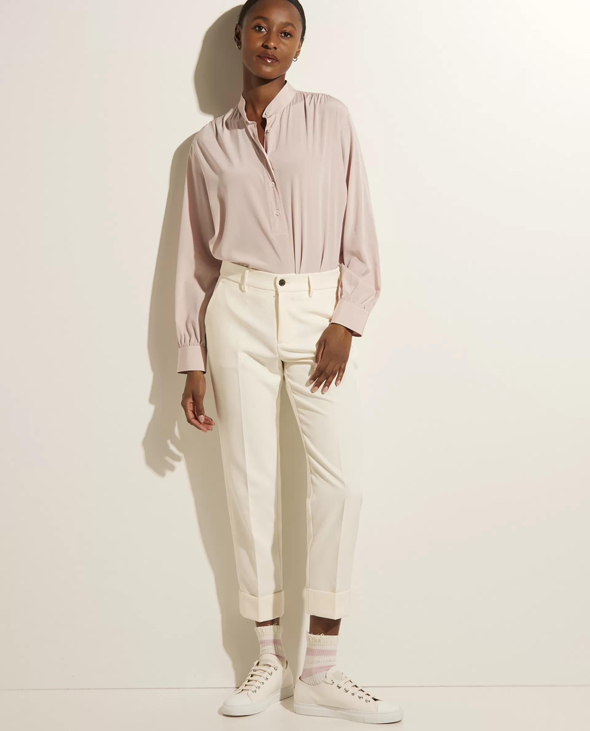 Cheap Soepele Pantalon Vrouwen Broeken