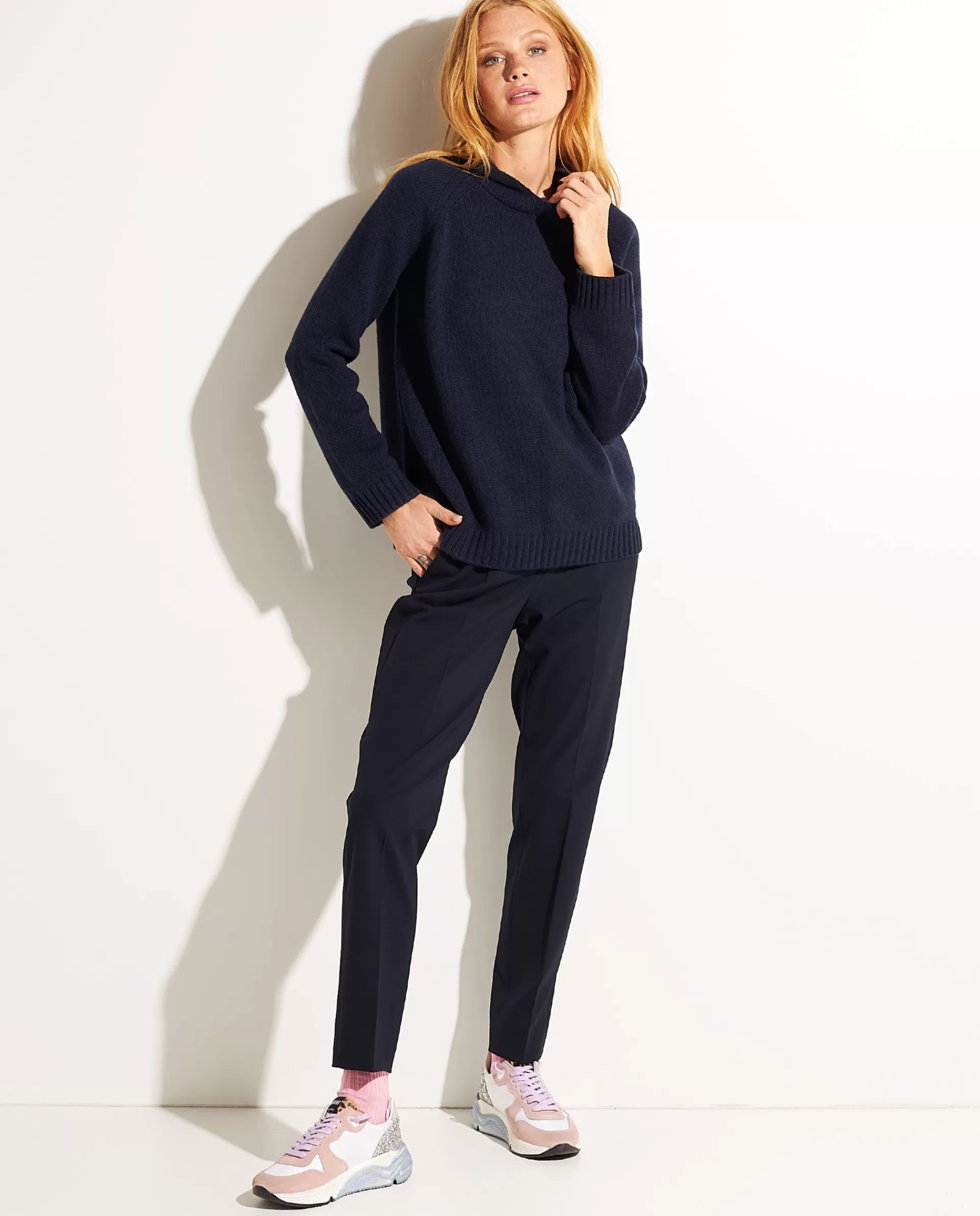 Cheap Soepele Pantalon Vrouwen Broeken