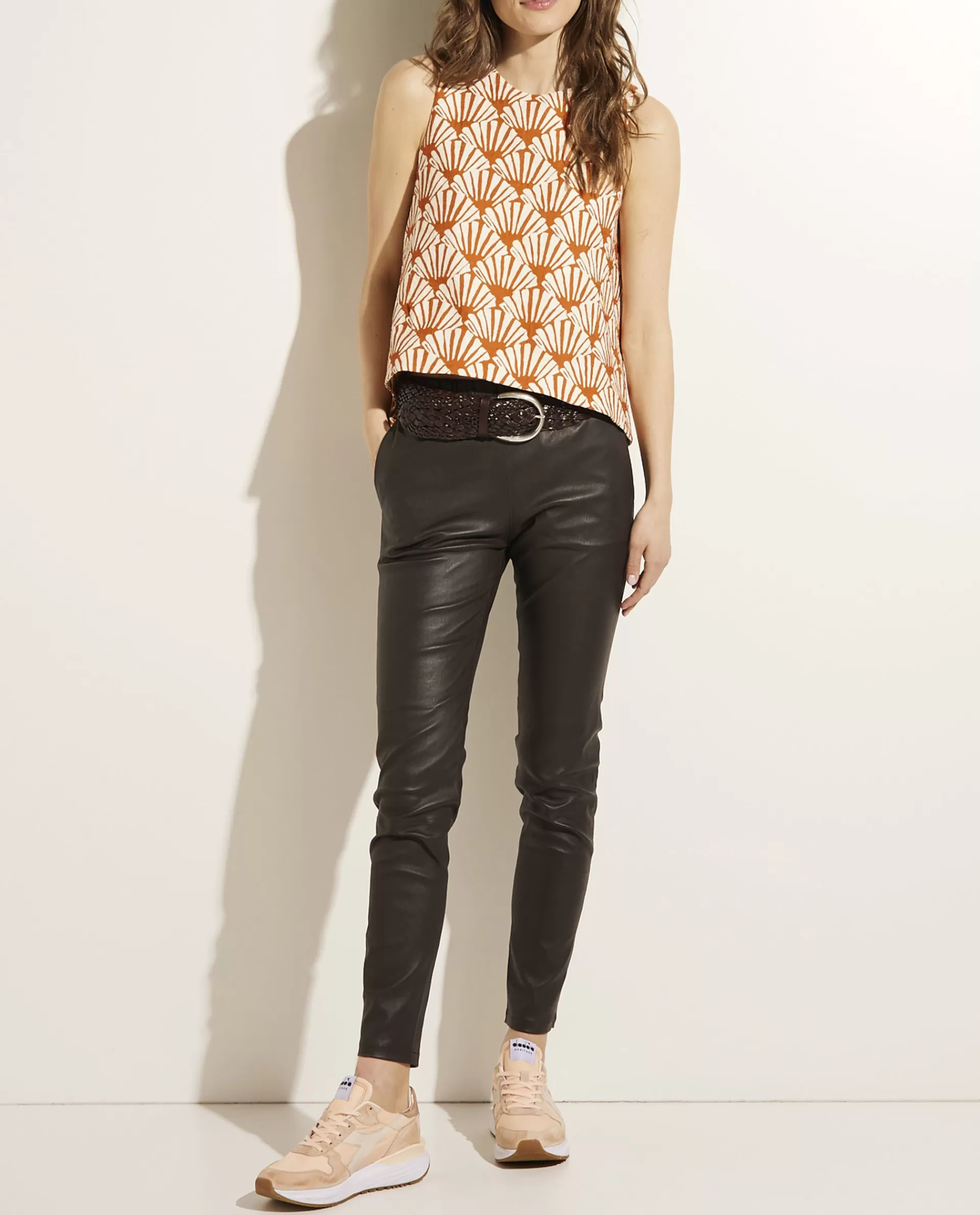 Cheap Stretch Leren Broek Vrouwen Broeken