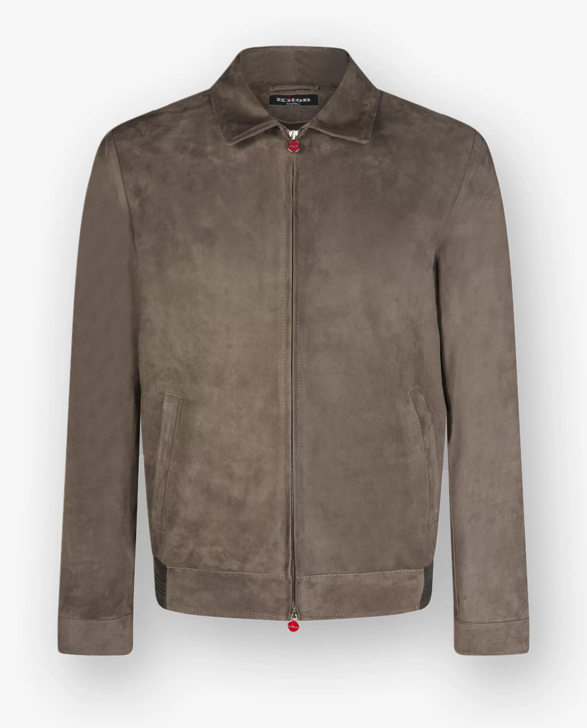 Fashion Suede Bomber Mannen Jassen