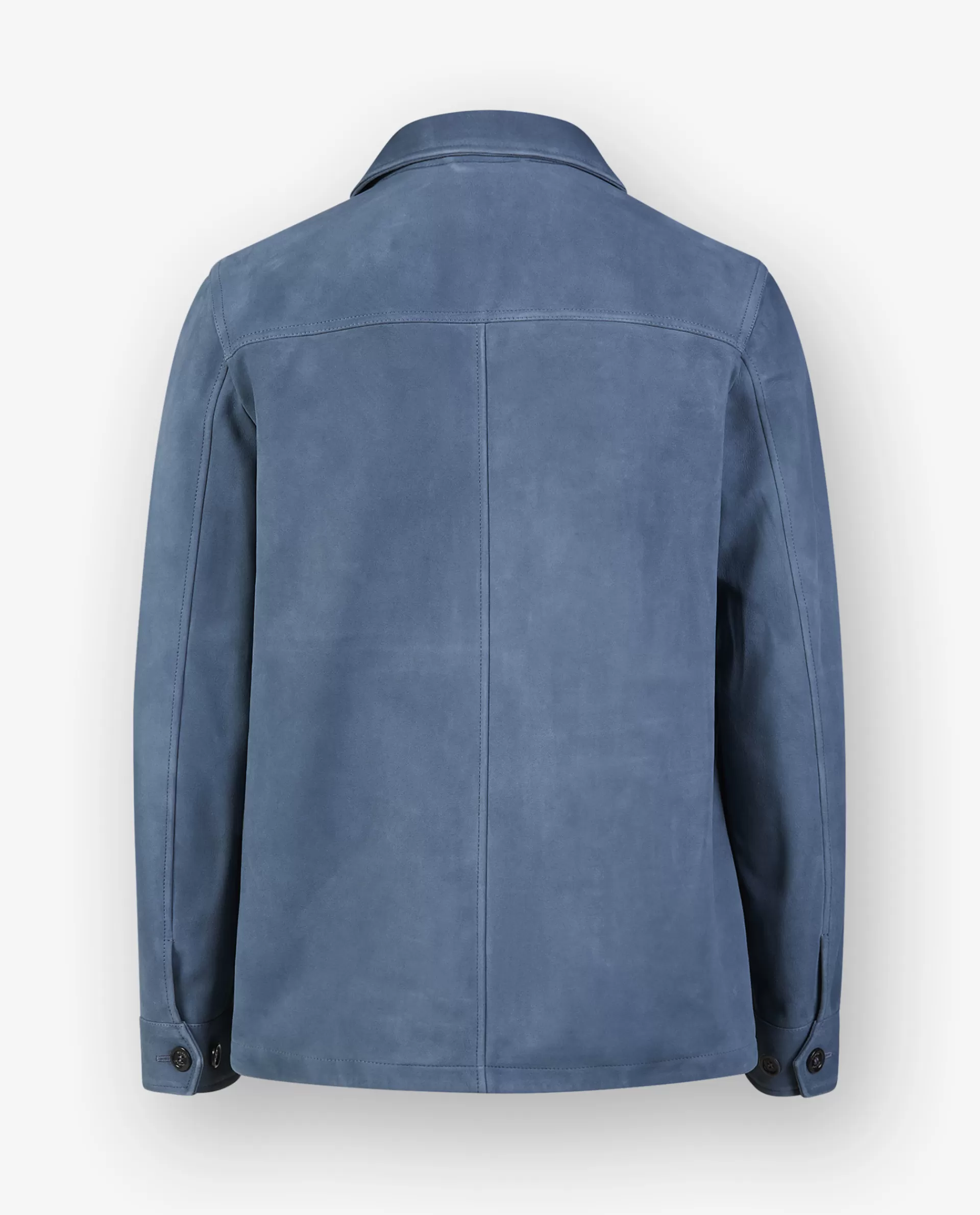 Fashion Suede Overshirt Mannen Jassen