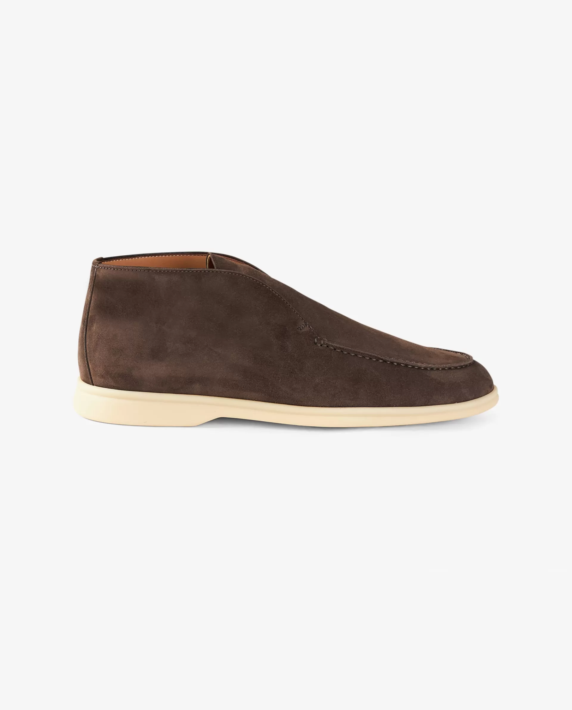 New Suede Polacchino Open Walk Mannen Schoenen