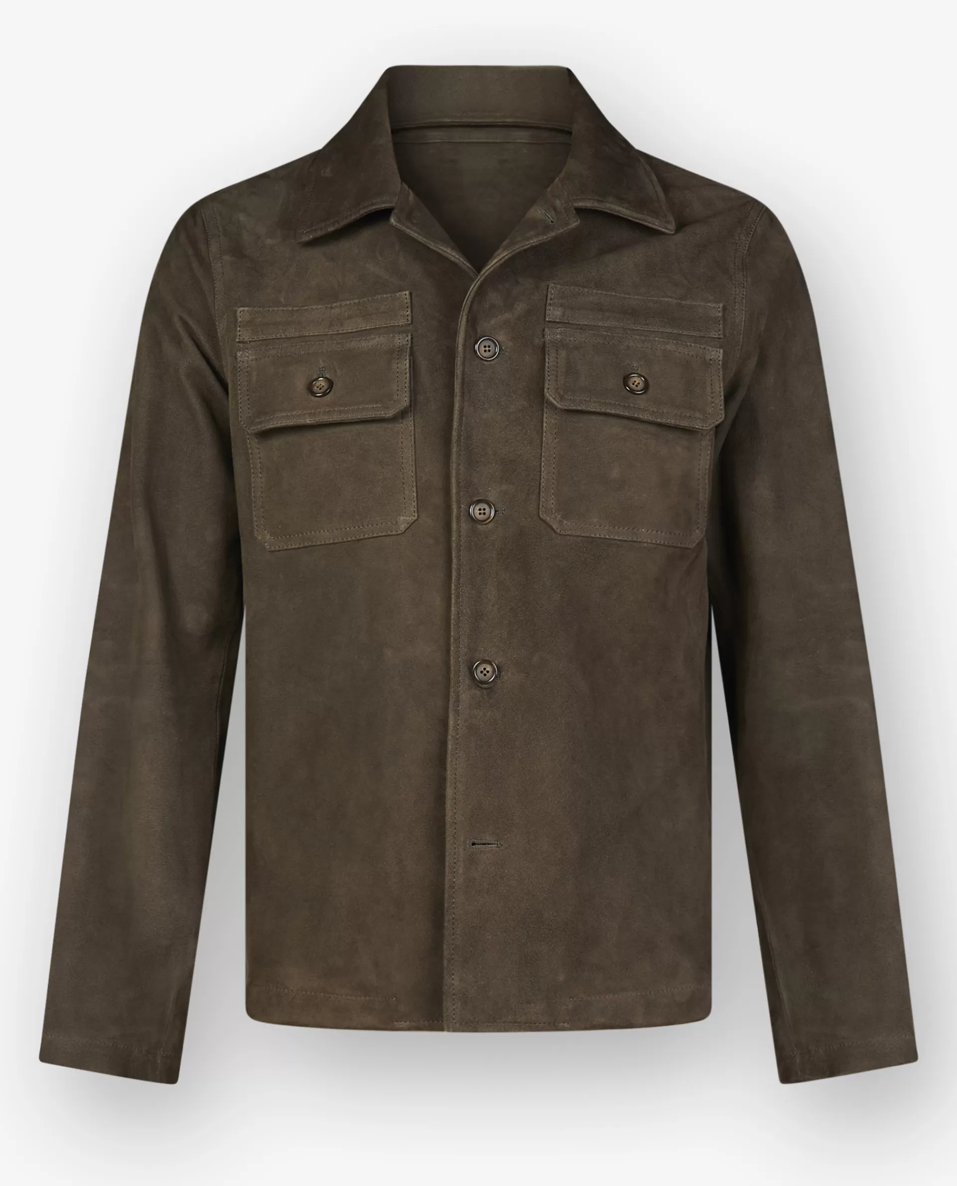 Sale Suede Shirt Mannen Jassen