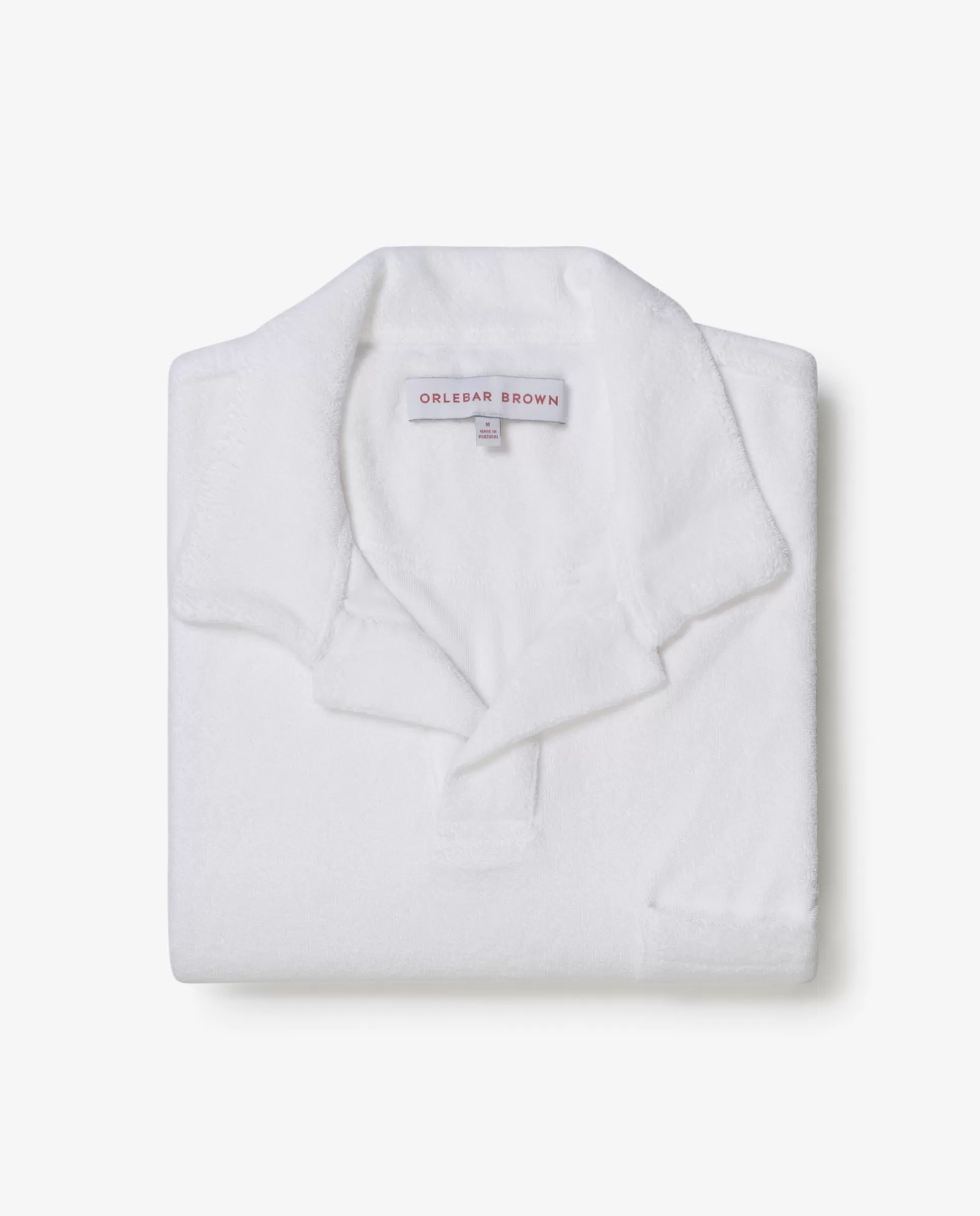 Outlet Terry Badstof Polo Mannen Polo