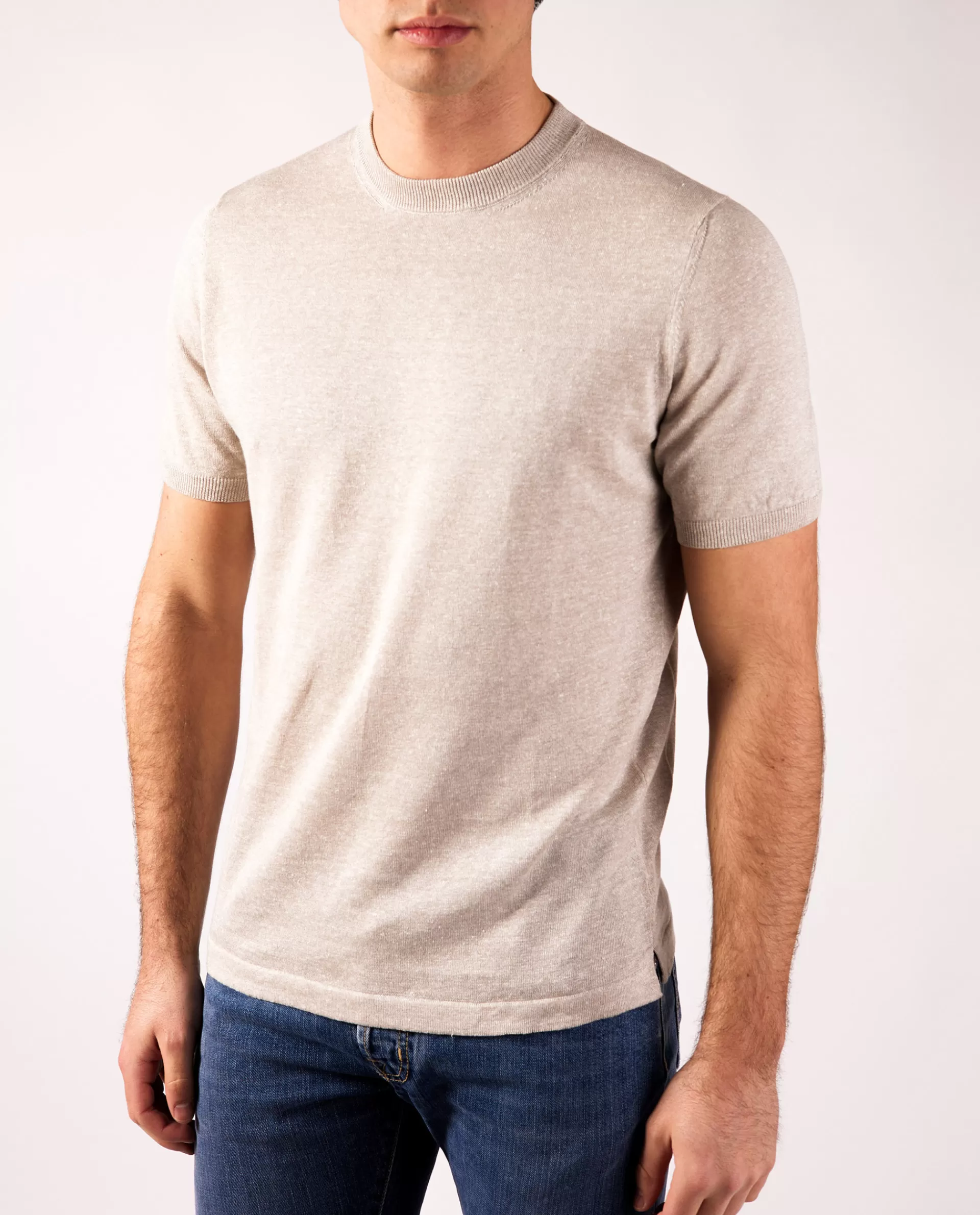 Sale Trui Met Korte Mouwen Mannen Knitwear