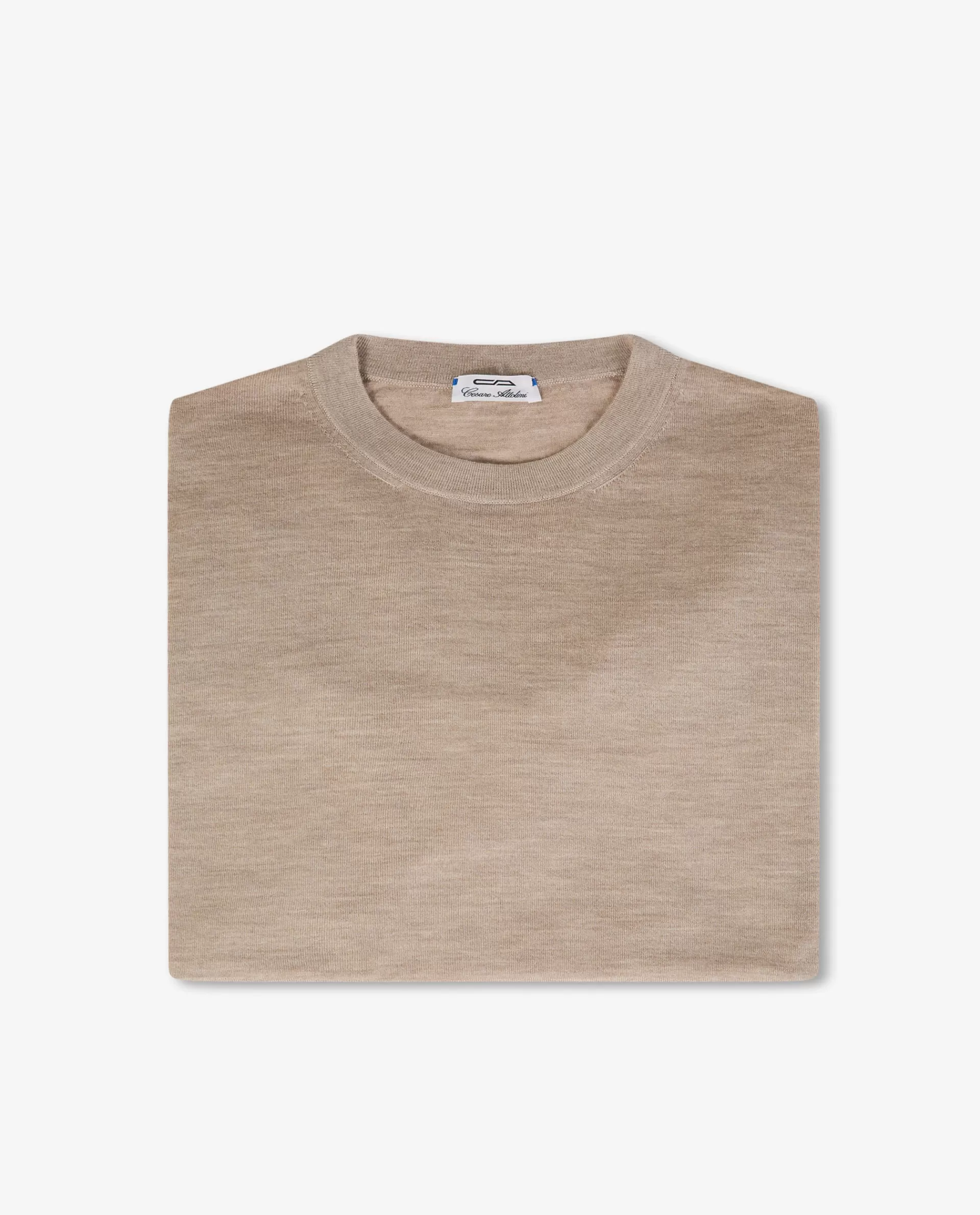 Online Trui Met Ronde Hals Mannen Knitwear