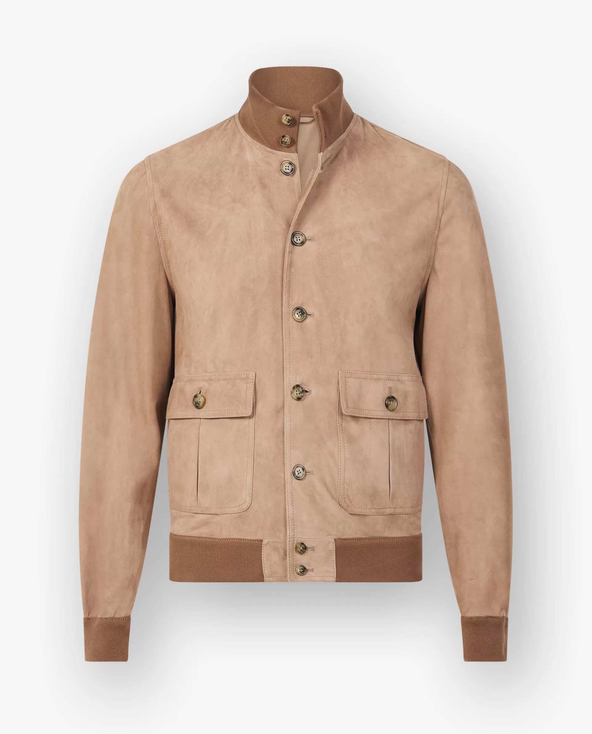 New ino Suede Jack Mannen Jassen