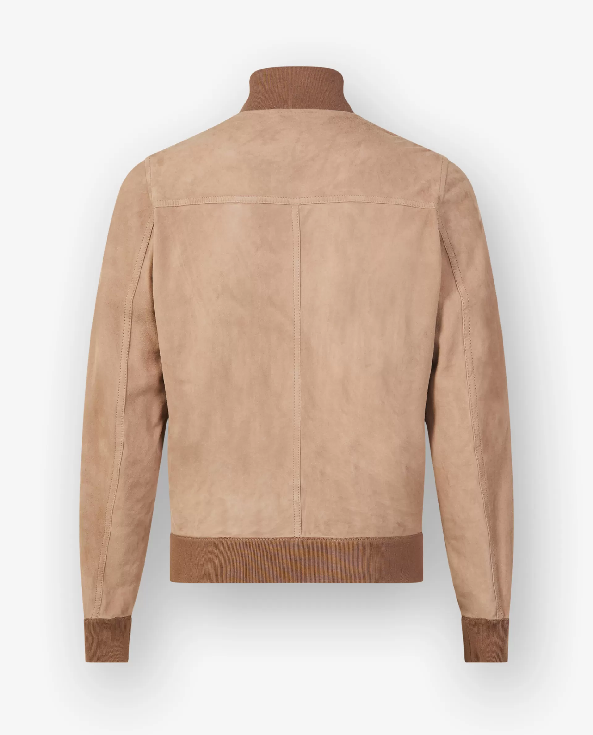 New ino Suede Jack Mannen Jassen