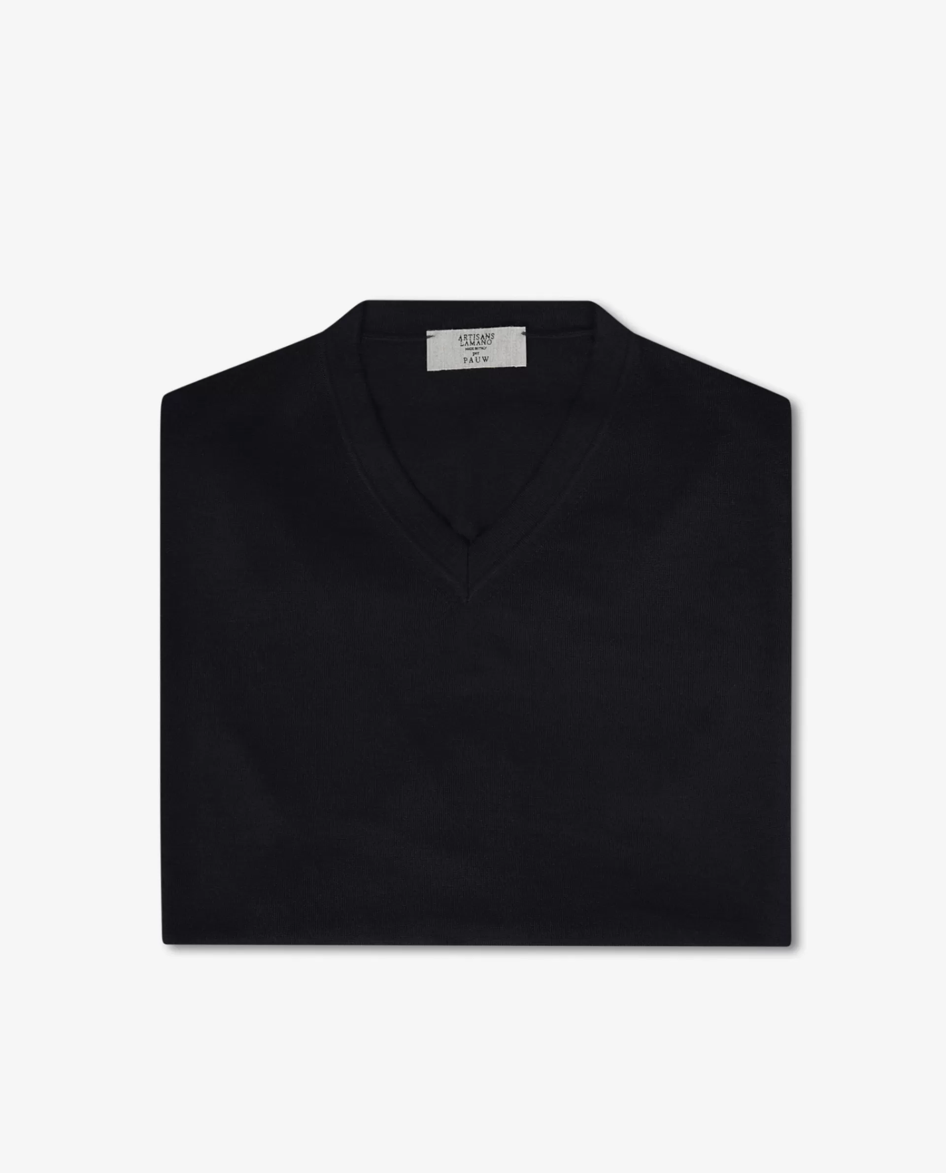 Outlet V-Hals Sweater Mannen Knitwear