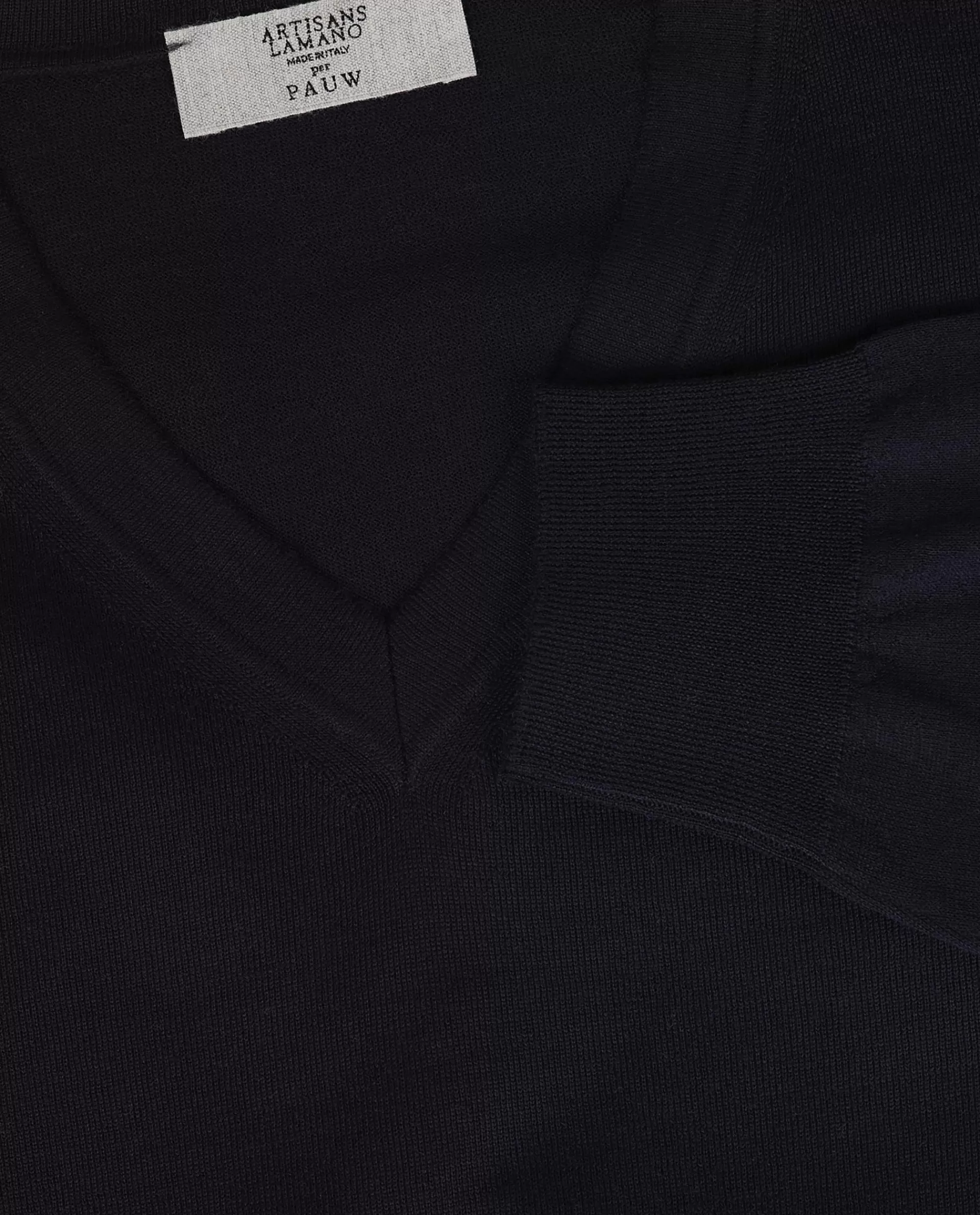 Outlet V-Hals Sweater Mannen Knitwear