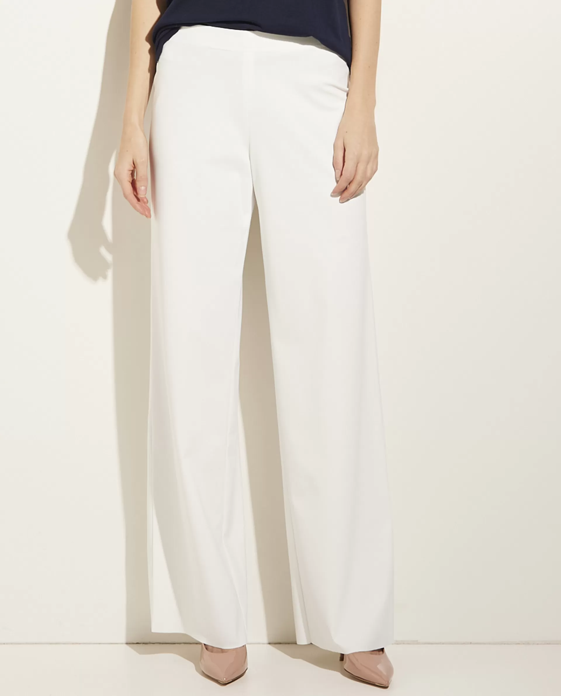 Flash Sale Wijde Broek Met Stretch Vrouwen Broeken
