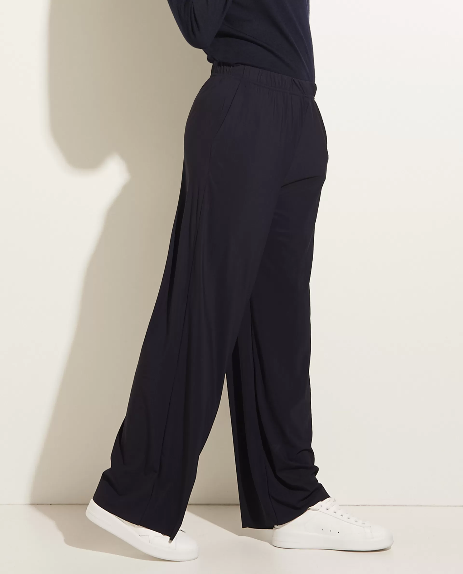 Cheap Wijde Broek Met Stretch Vrouwen Broeken