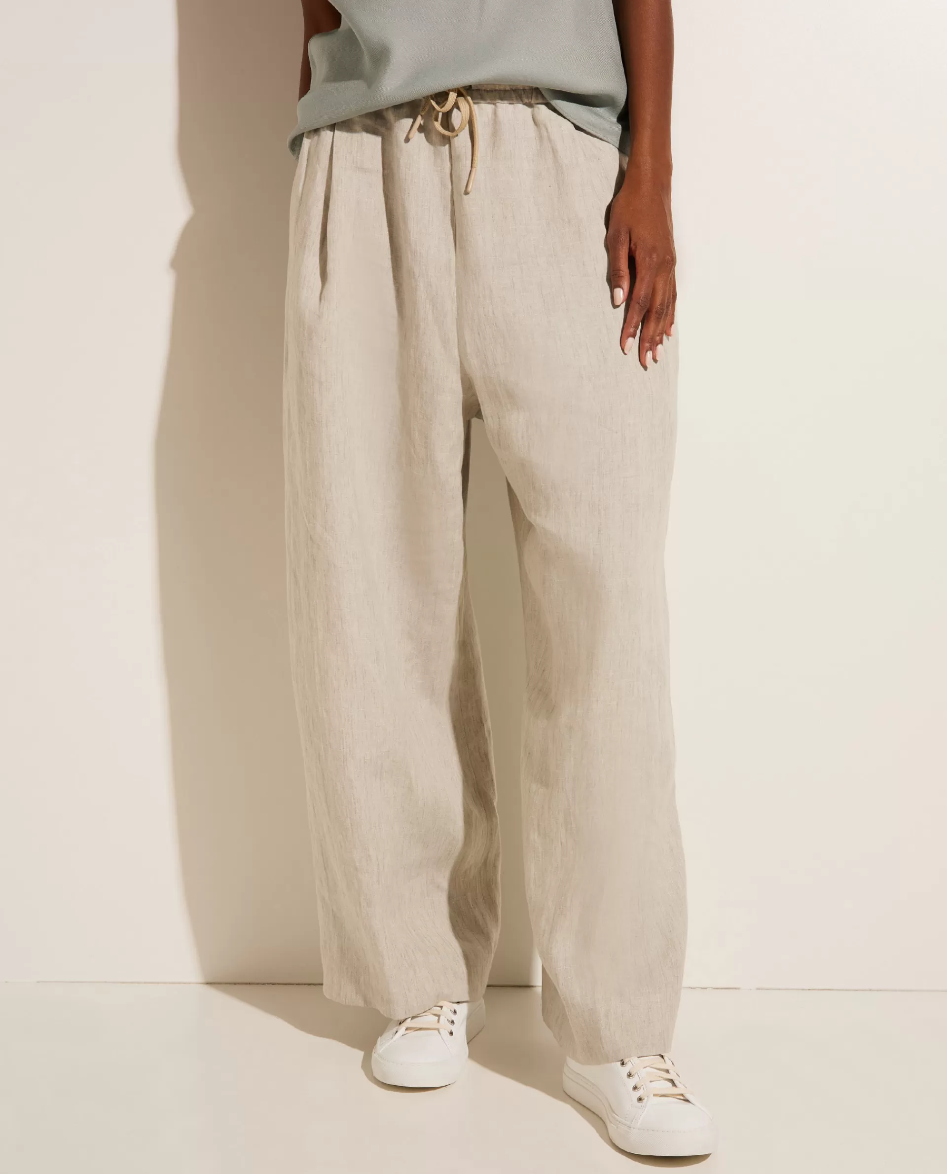 Cheap Wijde Linnen Broek Vrouwen Broeken