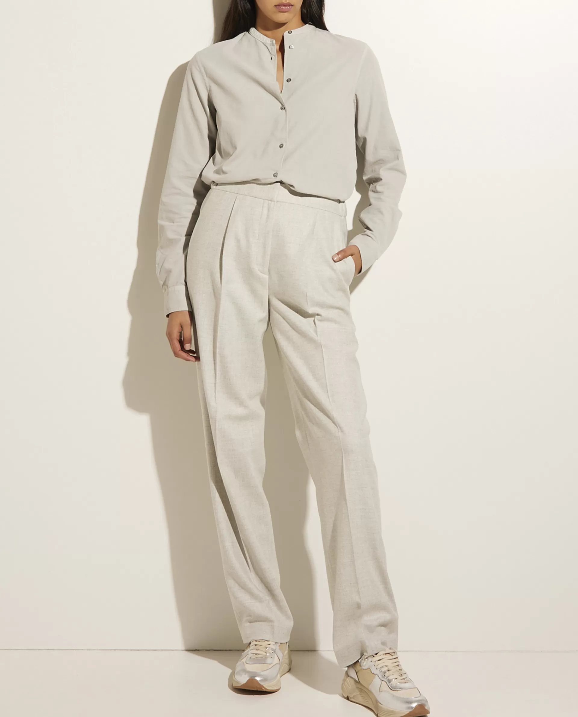 Cheap Wijde Pantalon Vrouwen Broeken