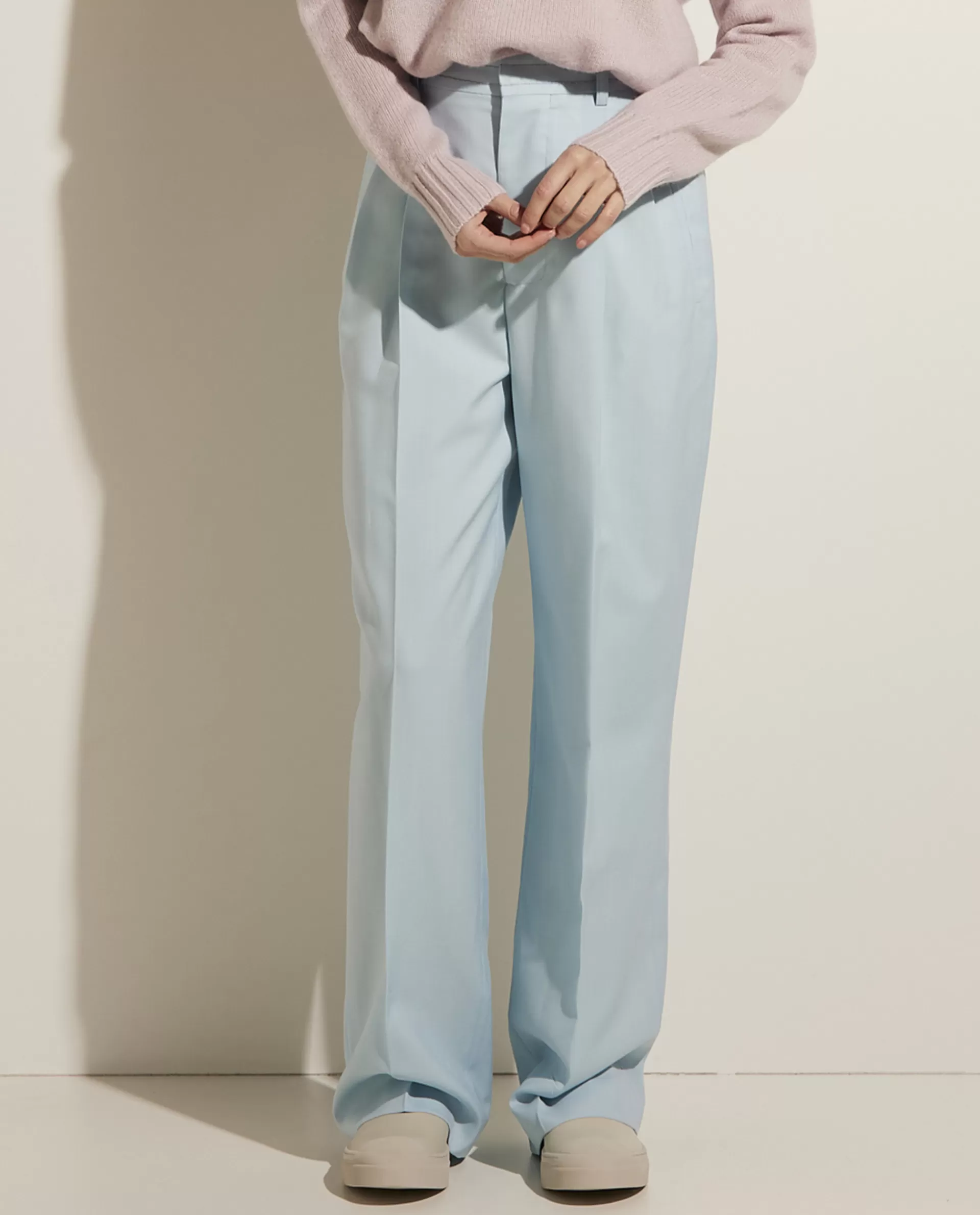 Cheap Wijde Wollen Broek Vrouwen Broeken