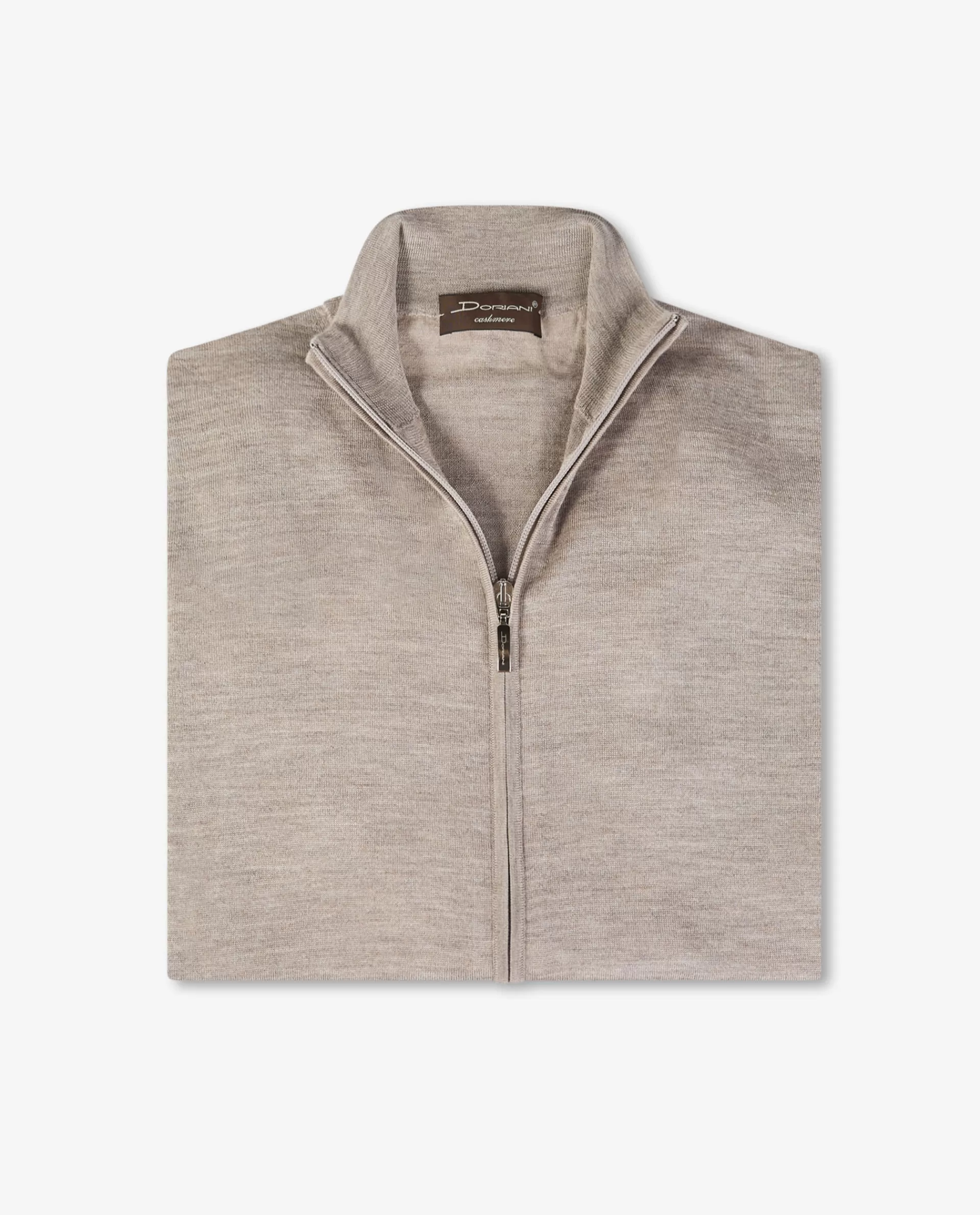 Hot Wol Mix Vest Mannen Knitwear
