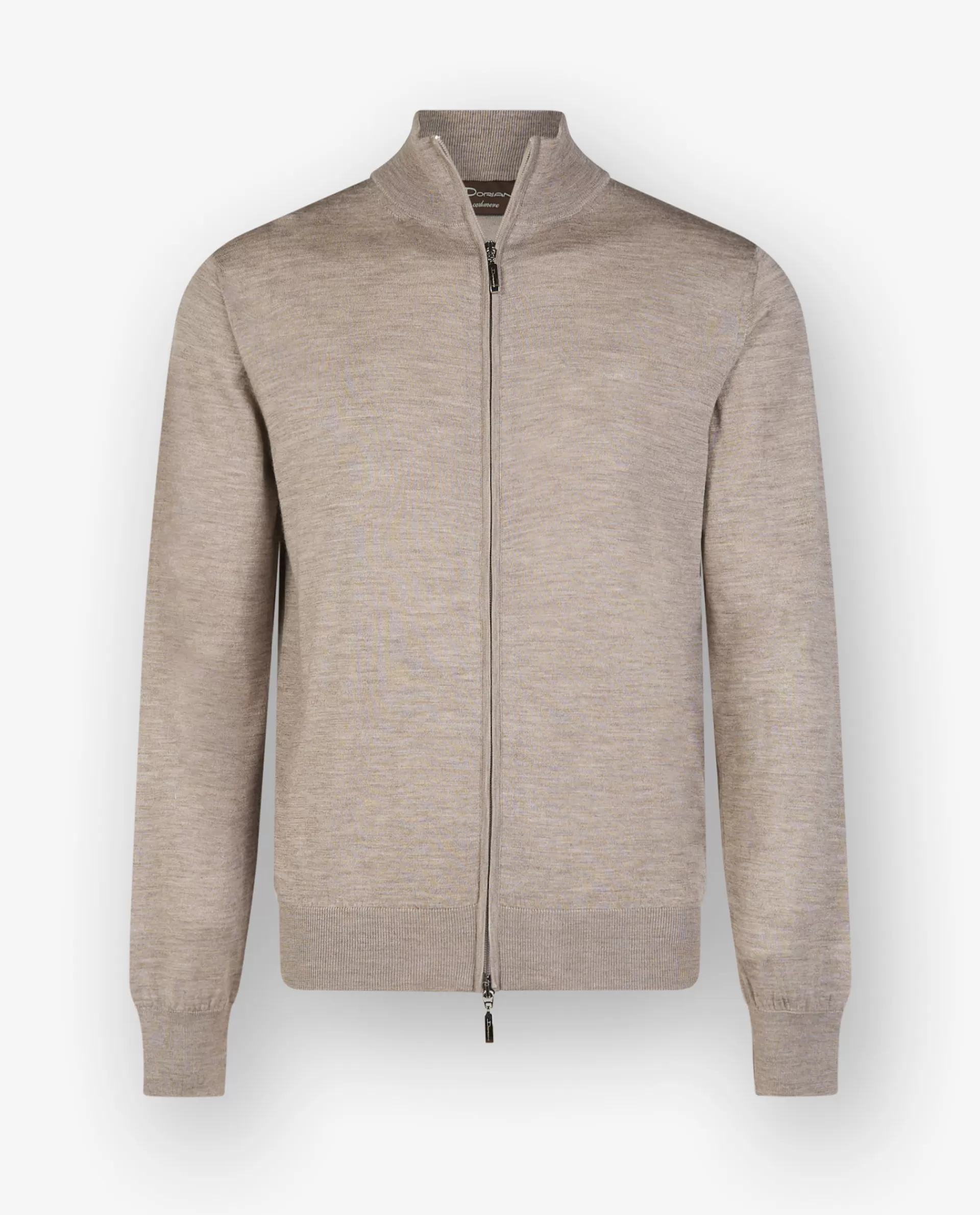 Hot Wol Mix Vest Mannen Knitwear