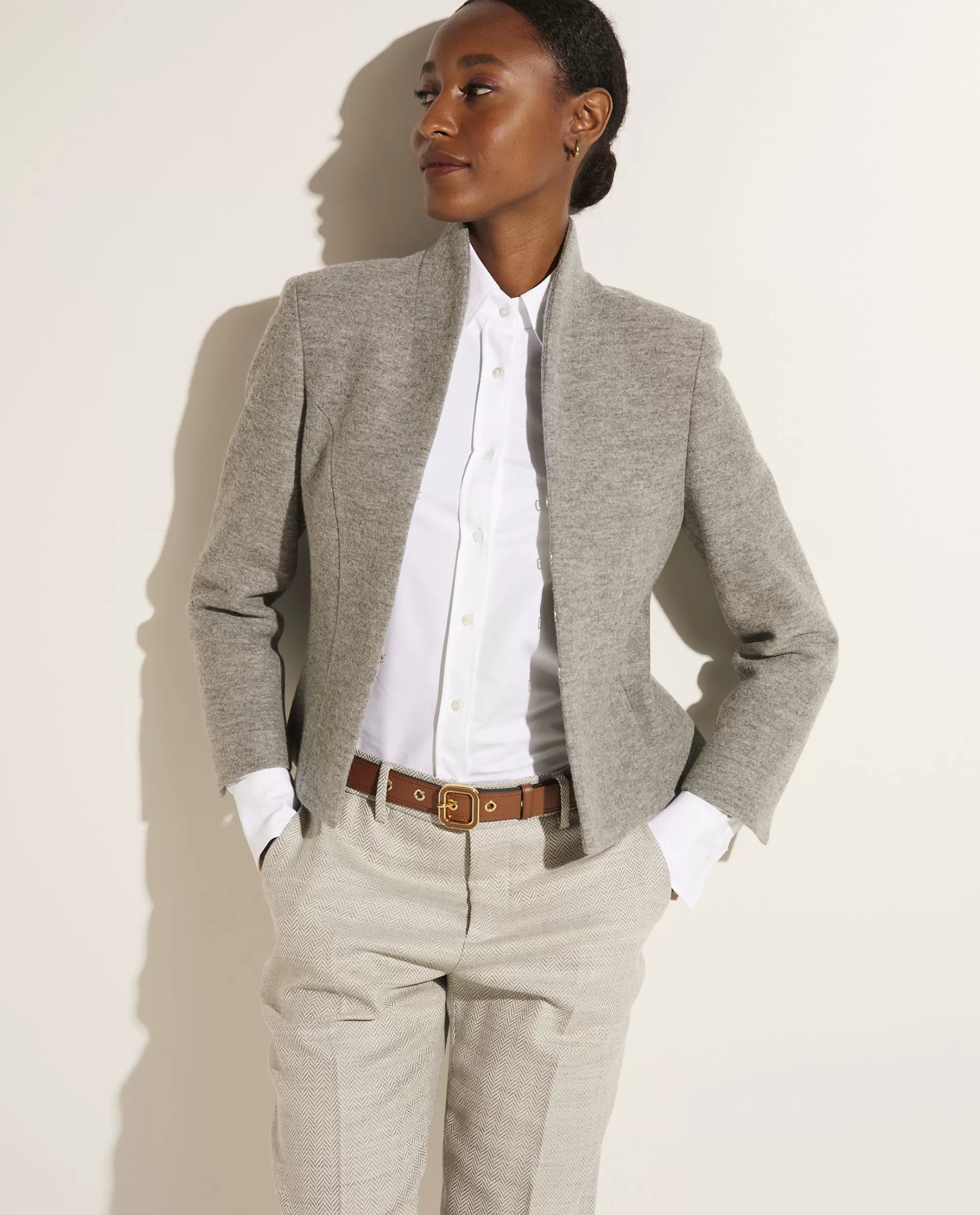Online Wollen Blazer Vrouwen Blazers