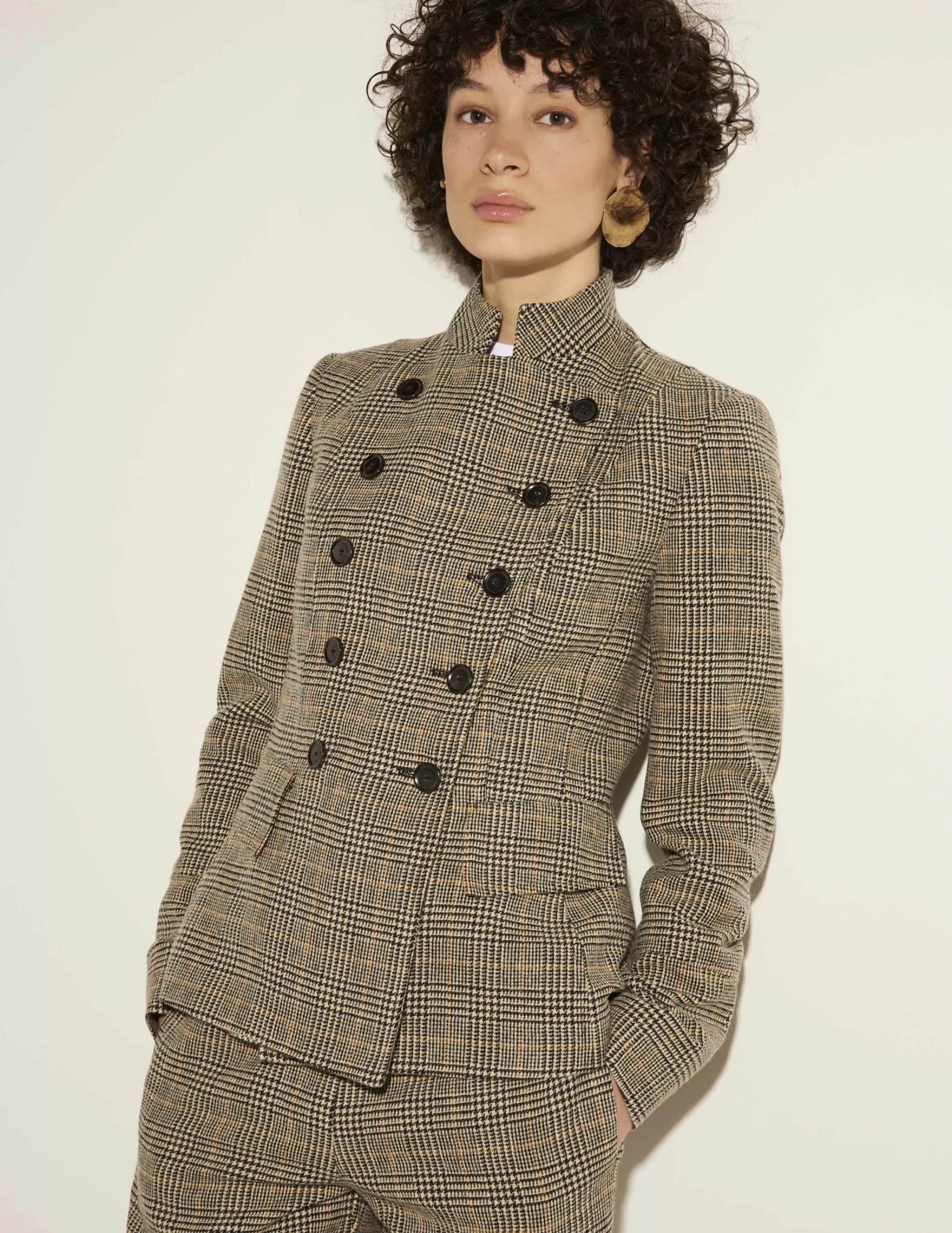 New Wollen Blazer Vrouwen Blazers