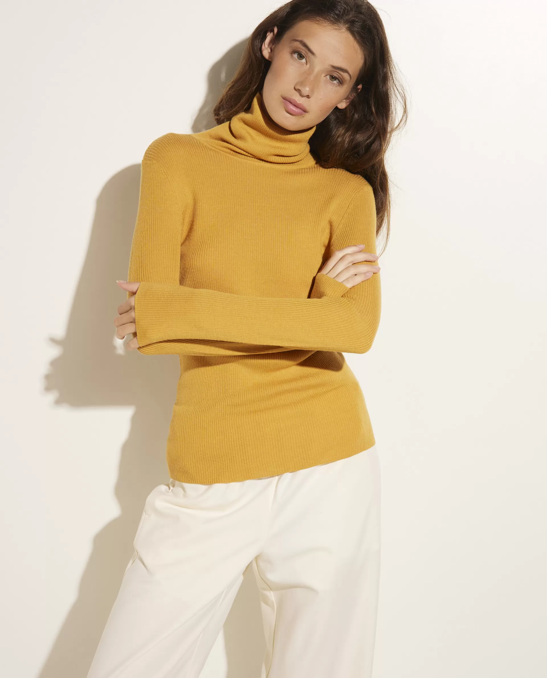 Outlet Wollen Coltrui Vrouwen Knitwear