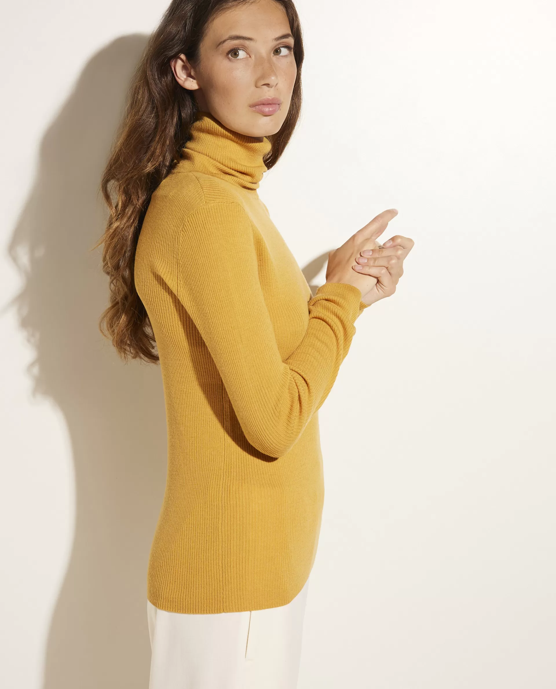 Outlet Wollen Coltrui Vrouwen Knitwear