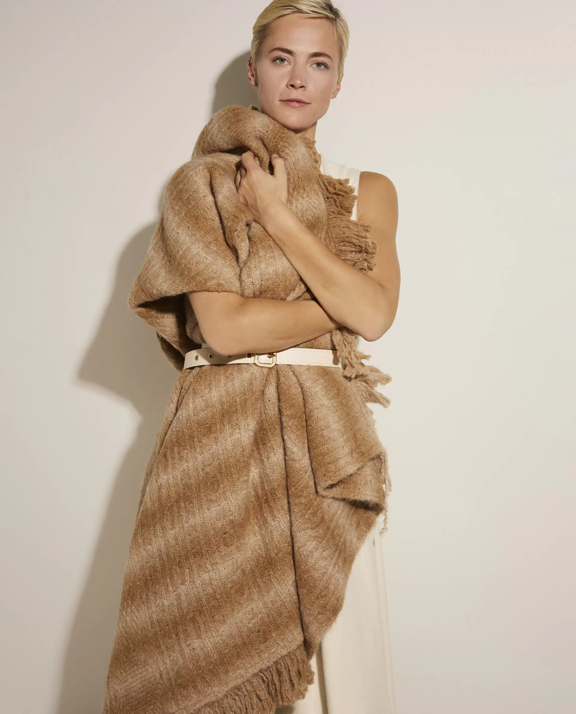 Sale Wollen Deken Vrouwen Knitwear