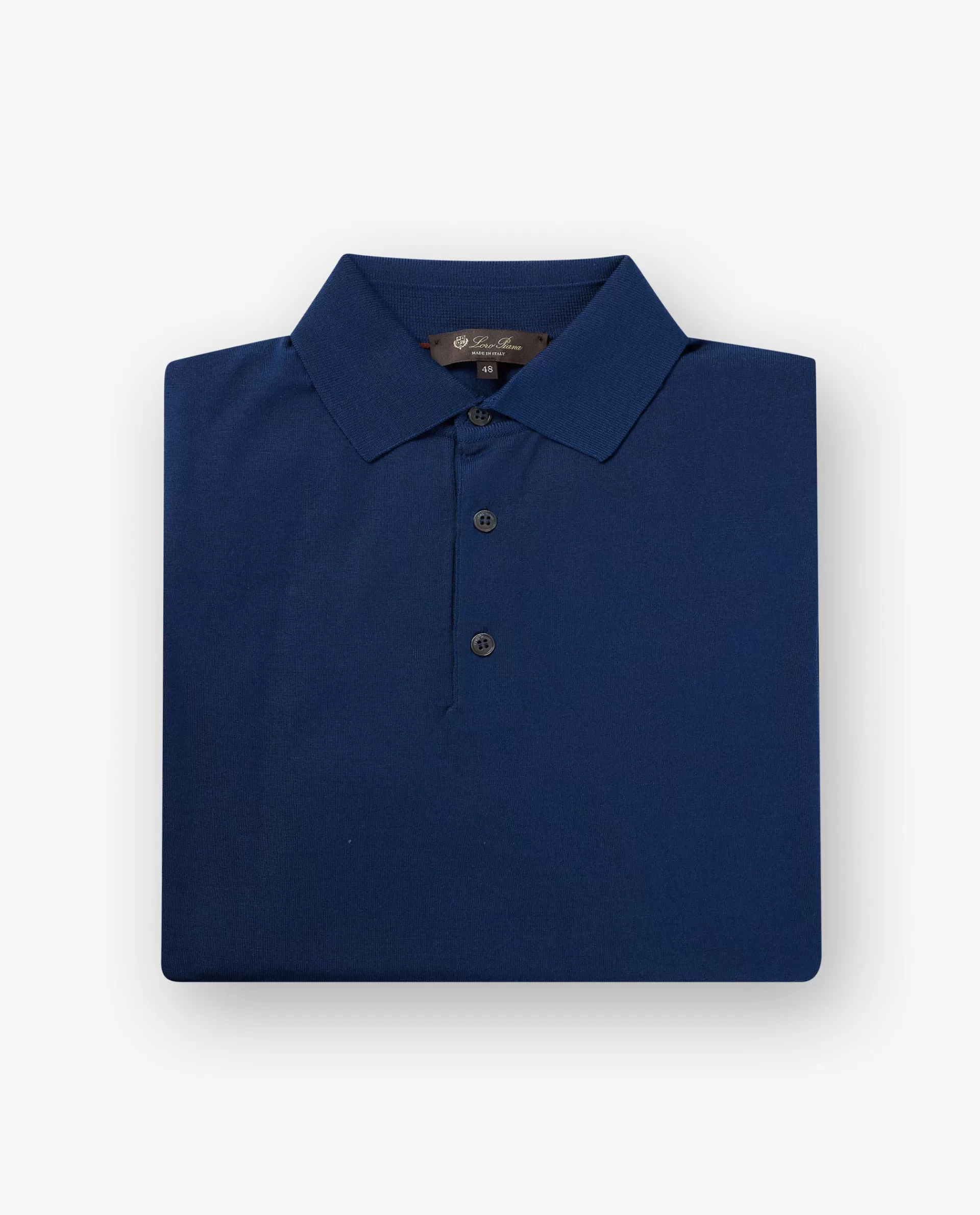 Discount Wollen Polo Mannen Knitwear