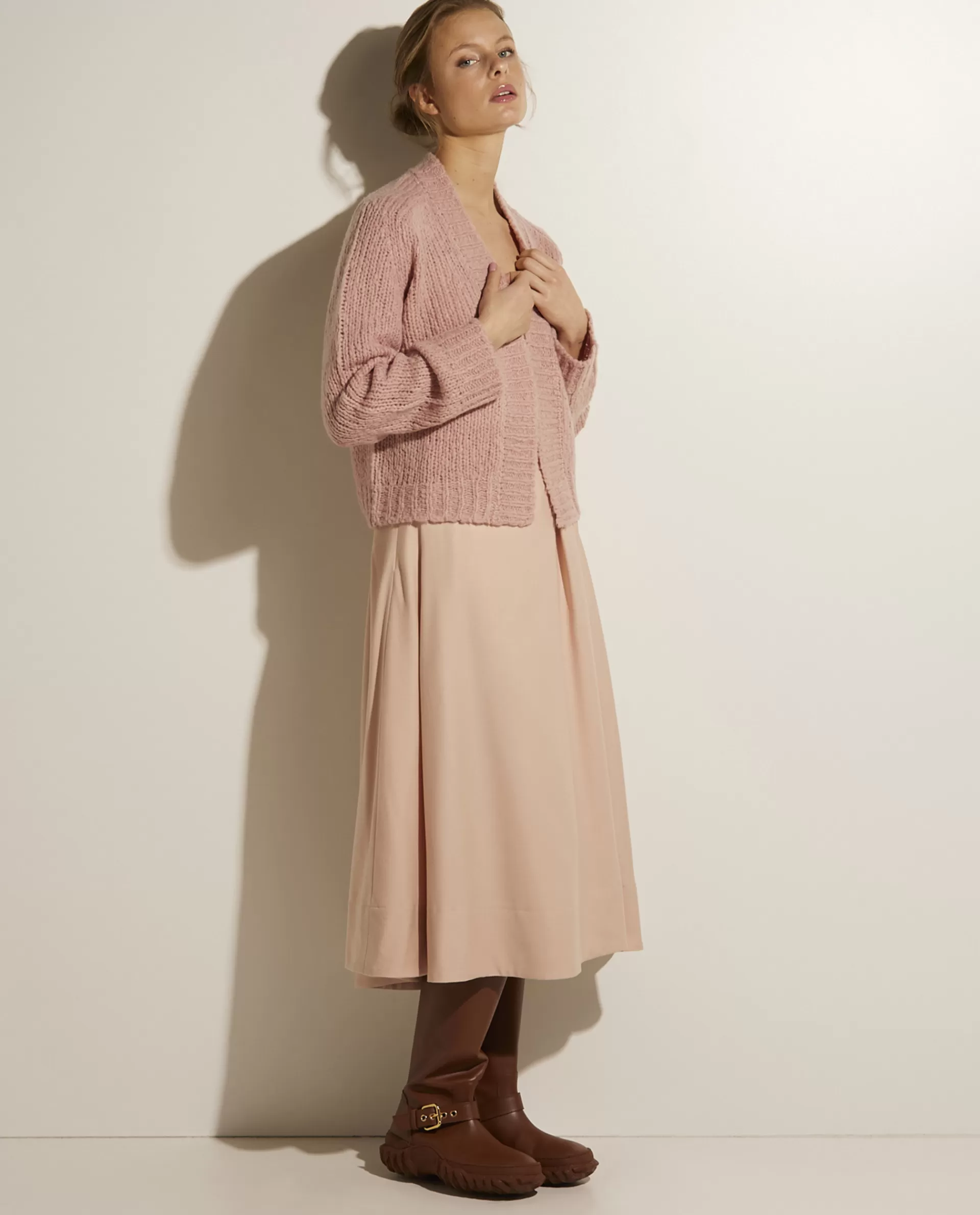 Clearance Wollen Vest Vrouwen Knitwear