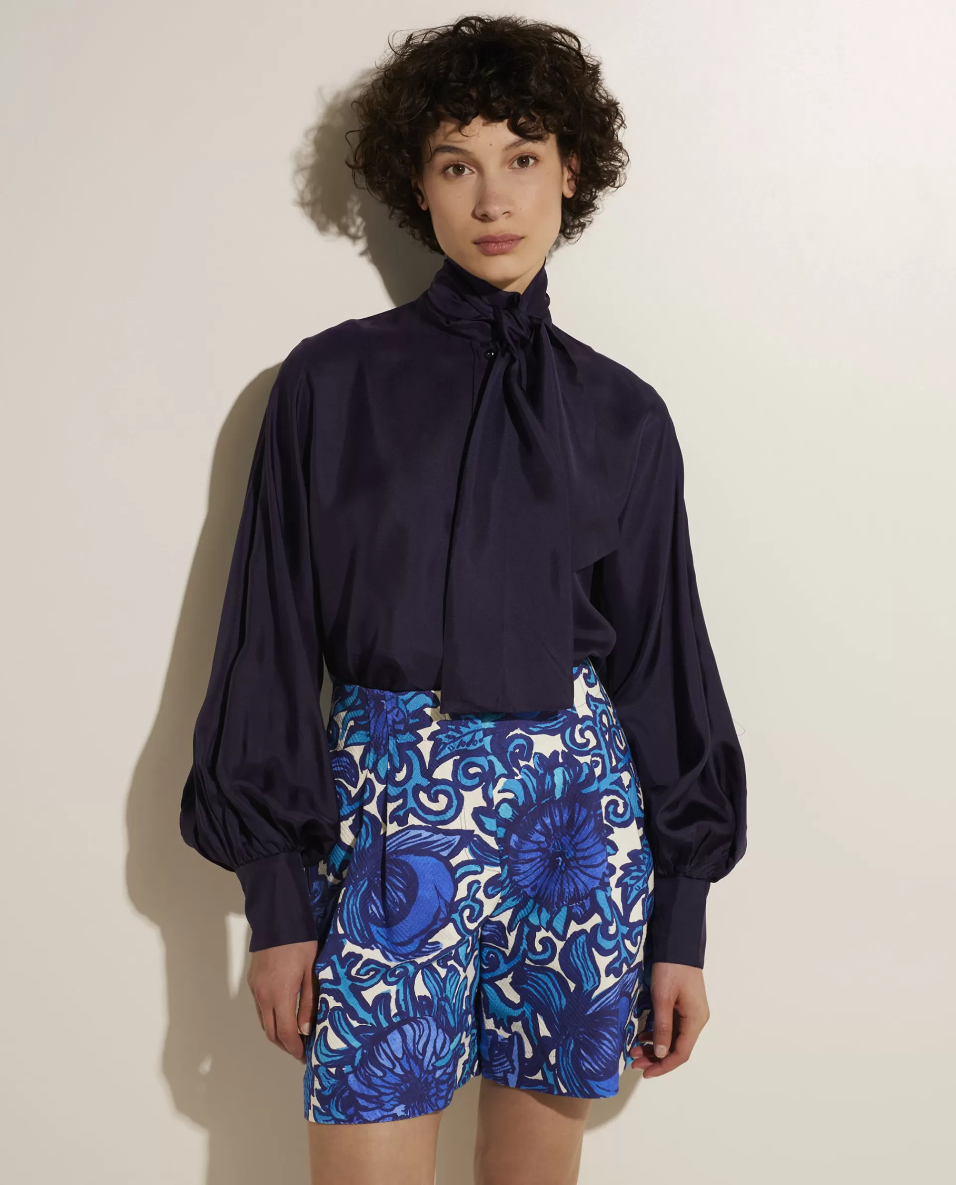 New Zijden Blouse Vrouwen Blouses