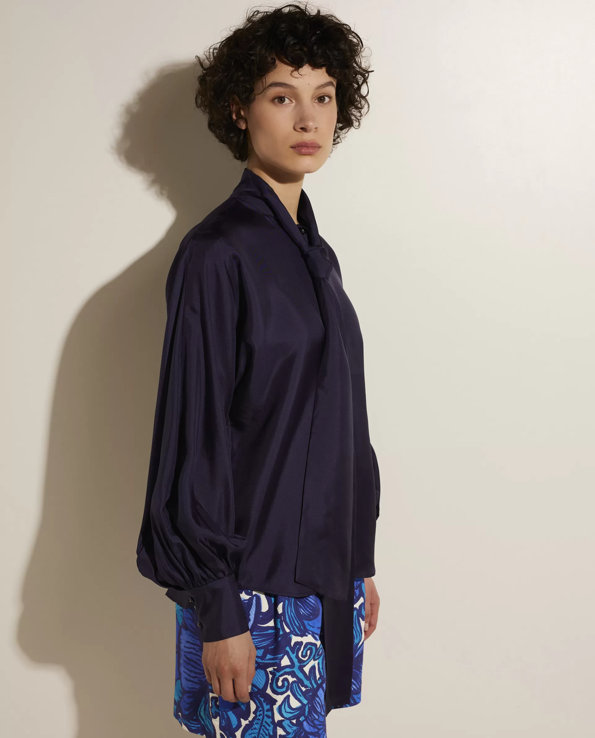 New Zijden Blouse Vrouwen Blouses